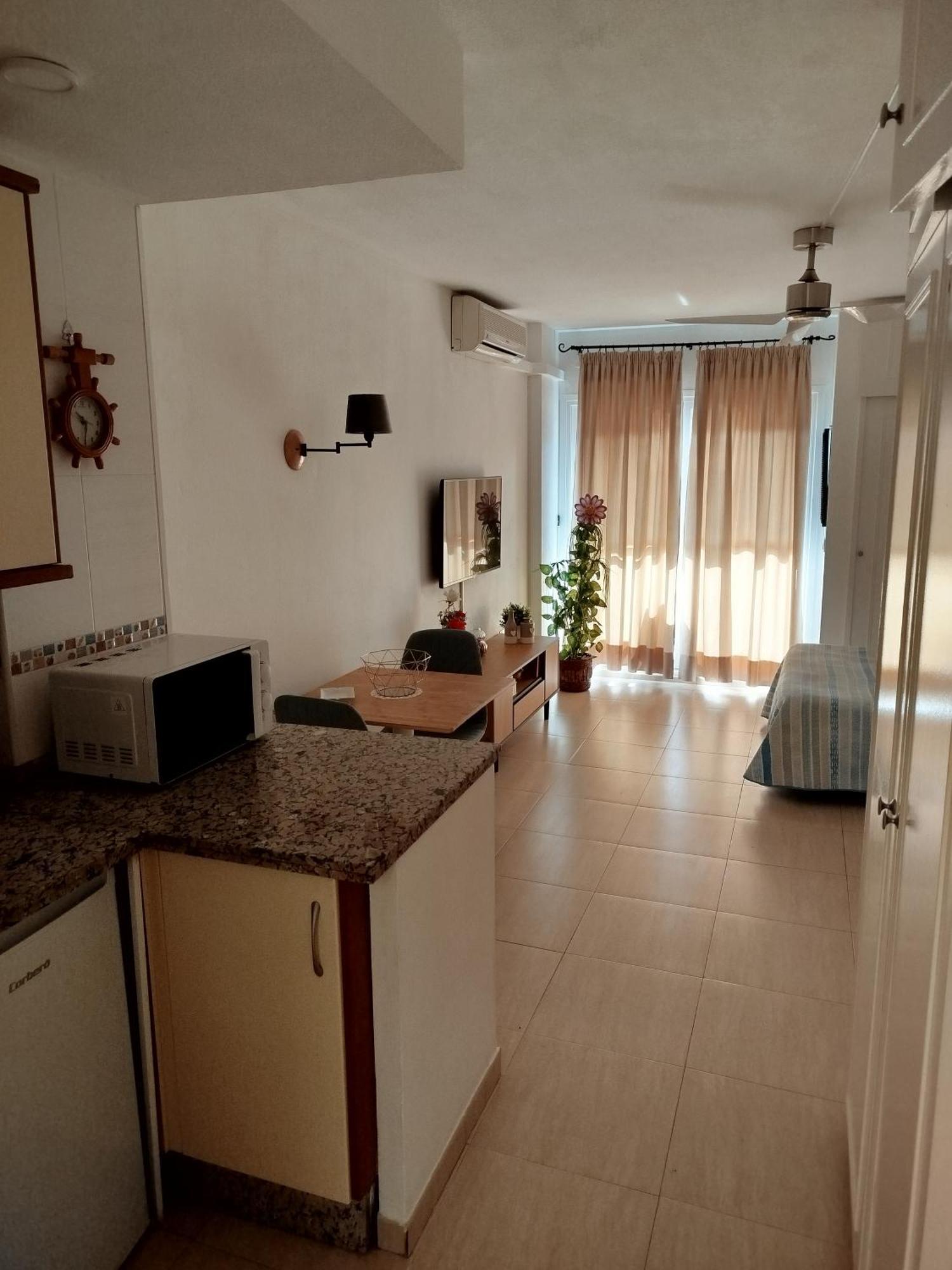 Apartamento Estudio 629 En Edificio Minerva - Benálmadena Benalmádena