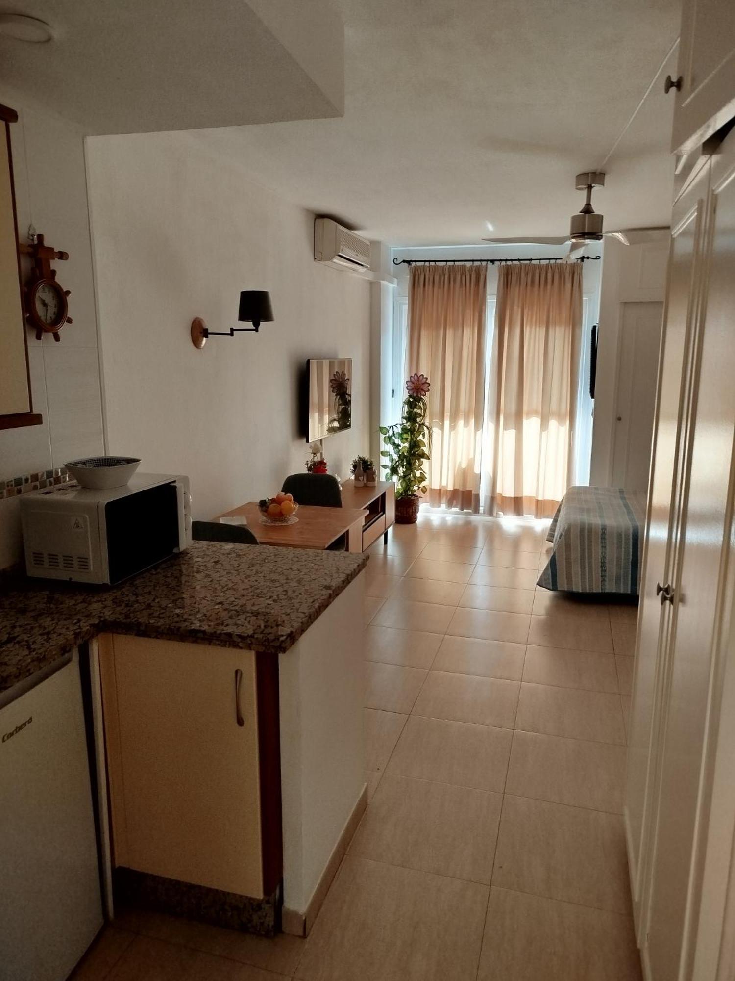 Estudio 629 En Edificio Minerva - Benálmadena Apartamento *
